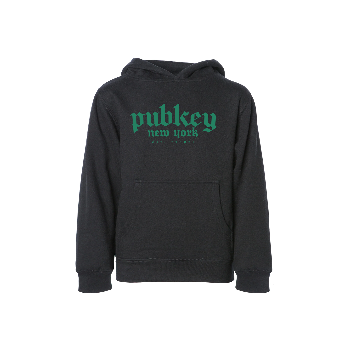 PubKey New York 735075 Black Hoodie