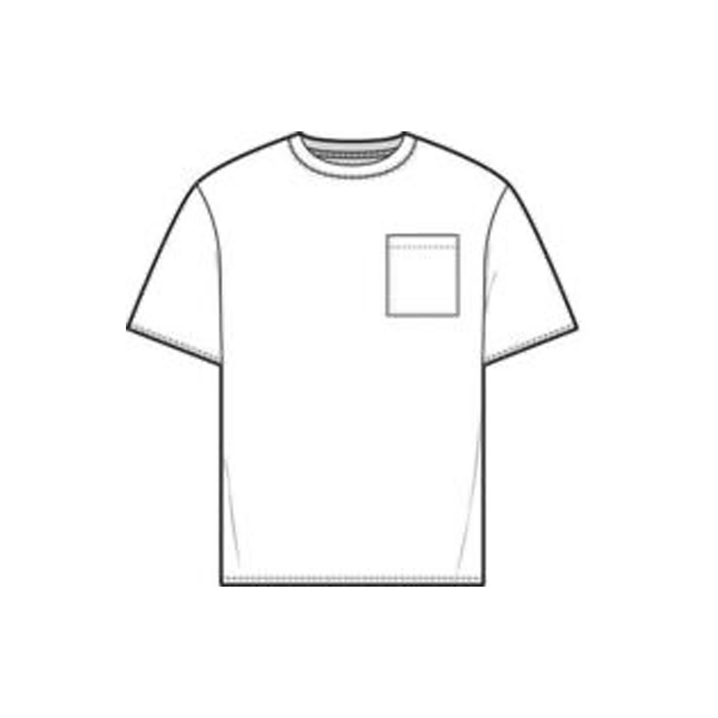 Pubkey x TFTC Beach Club T-Shirt with Pubkey Cigarette Pin Combo