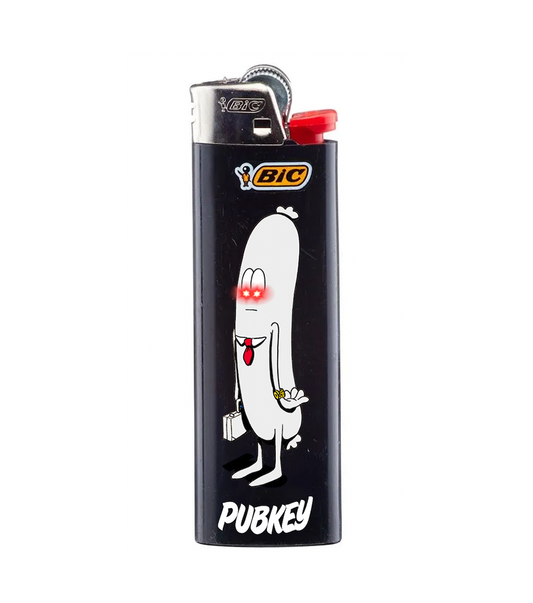 Black Hot Dog Lighter