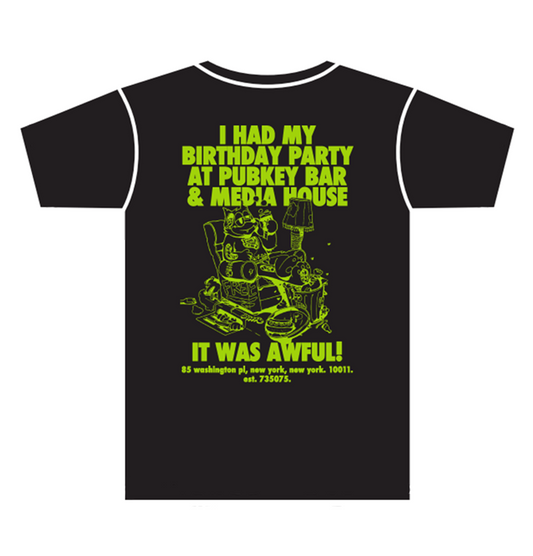 BDAY TEE: IT WAS AWFUL - GREEN